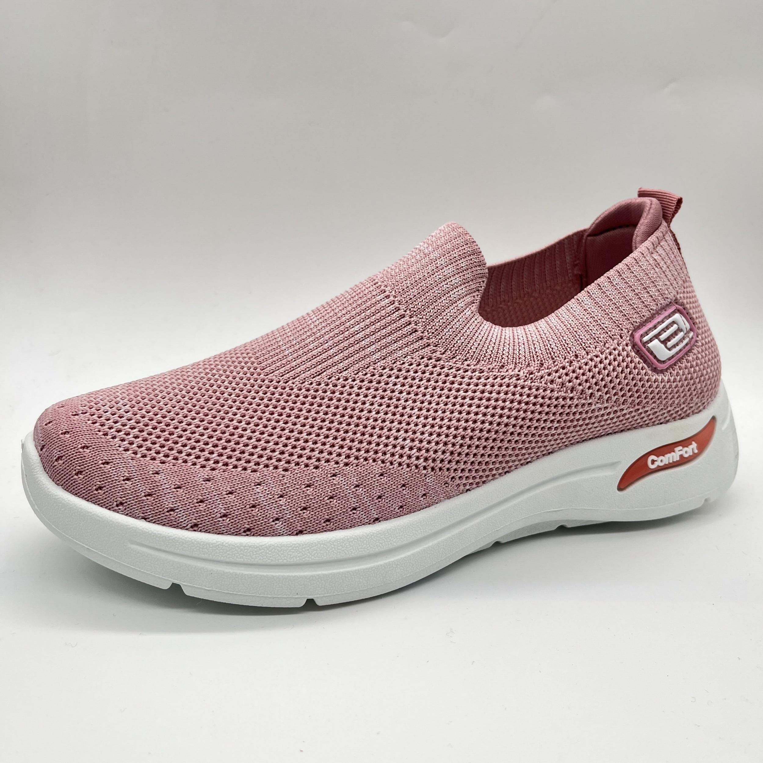 Women's Knit Sock Shoes Lightweight Breathable Running Shoes Casual Low Top
