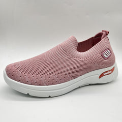Women's Knit Sock Shoes Lightweight Breathable Running Shoes Casual Low Top