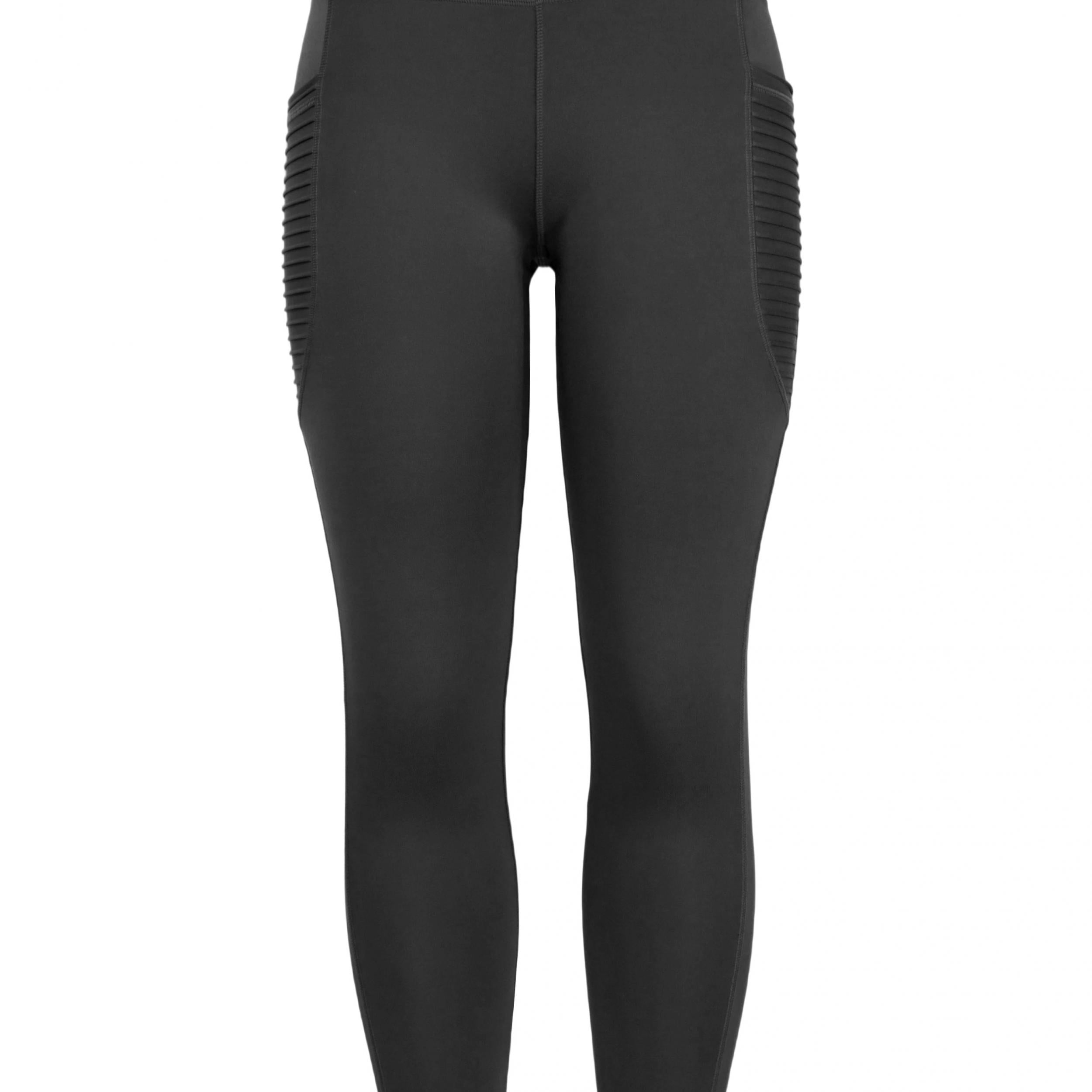 Stripe Yoga Leggings with Butt Lifting Tech