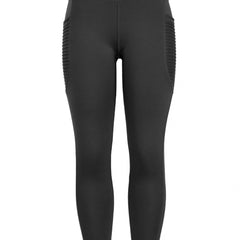 Stripe Yoga Leggings with Butt Lifting Tech