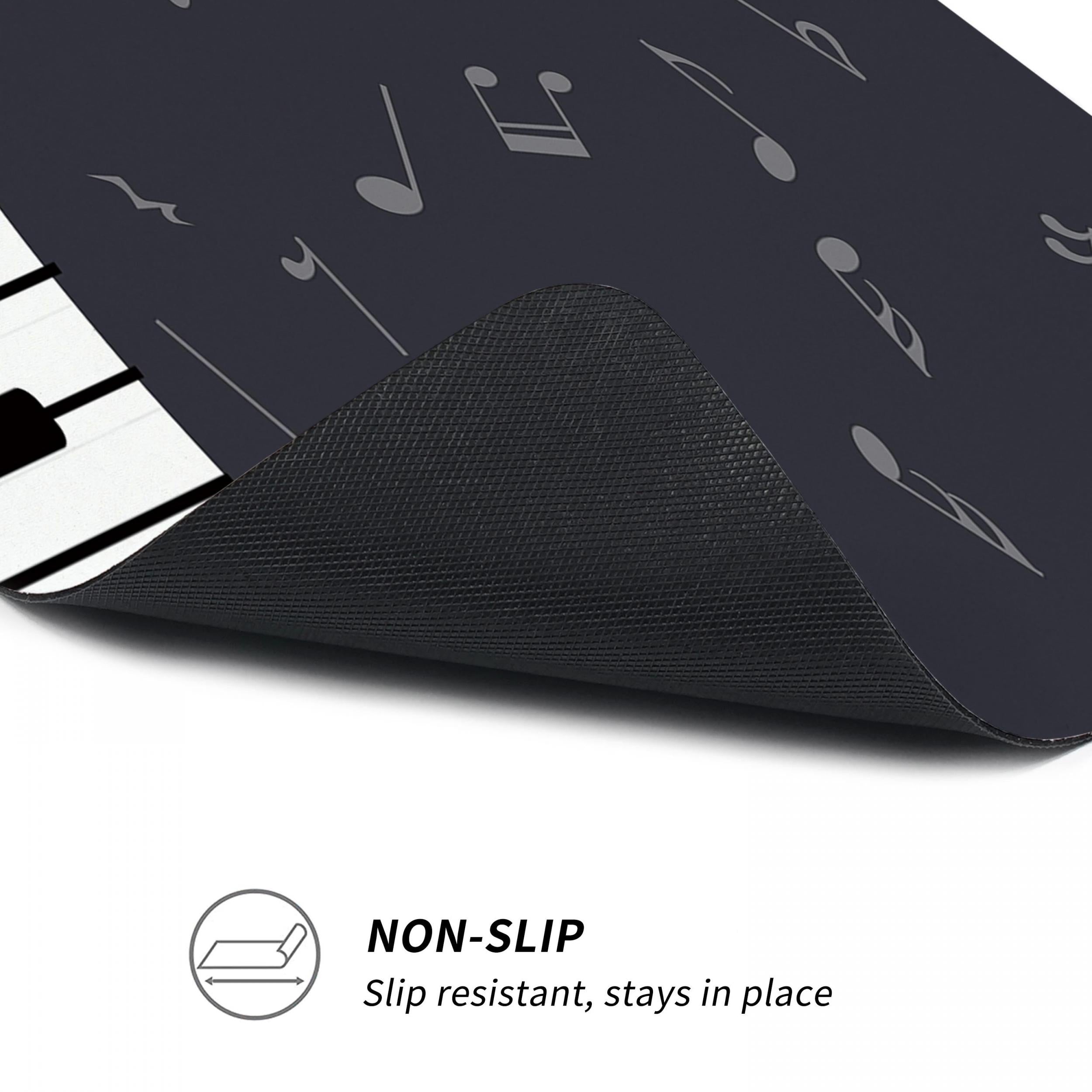 Fun Piano Printed Stair Mat Non-slip Home Decoration Mat