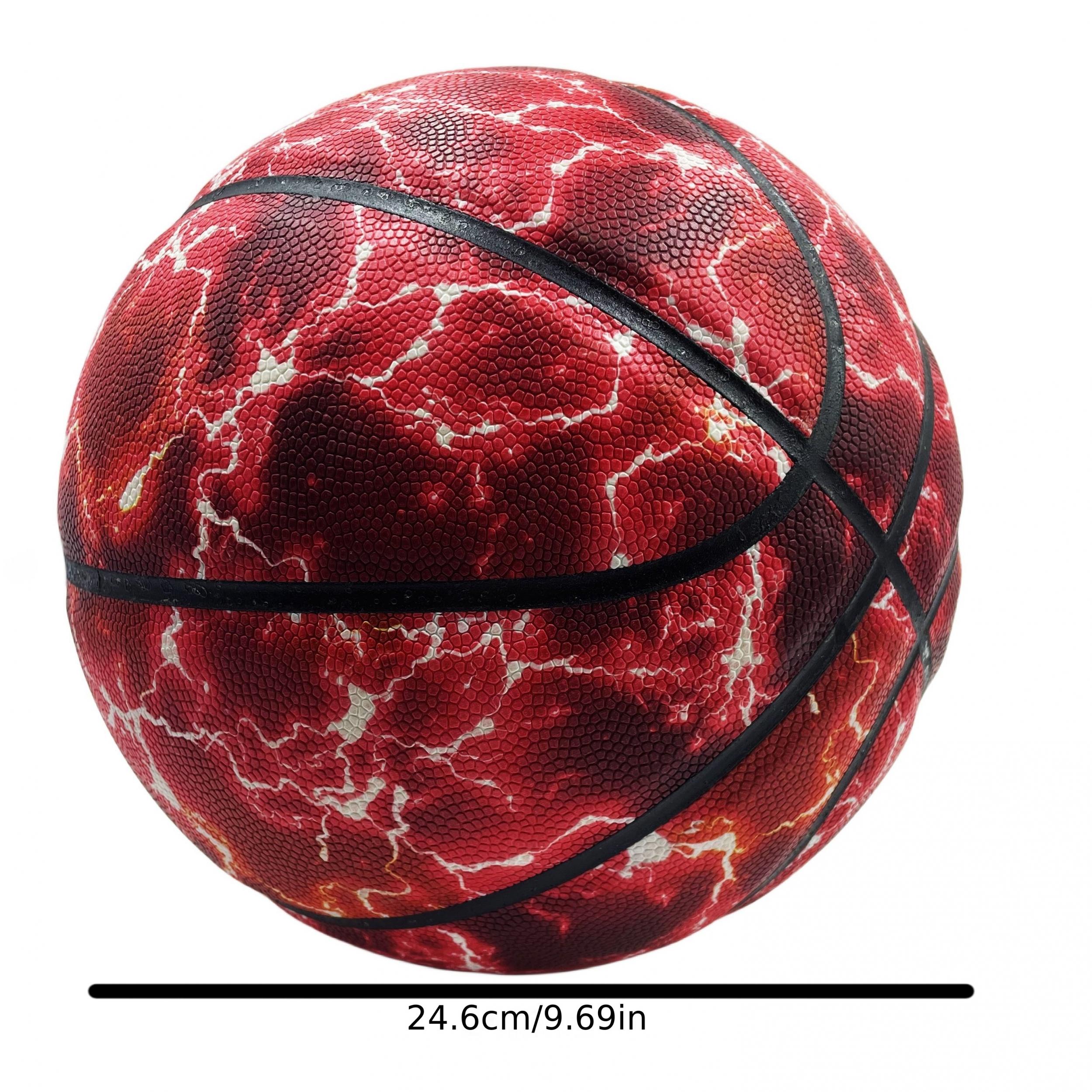 Lightning Red Training Size 7 Basketball