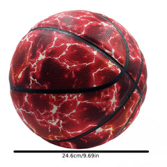 Lightning Red Training Size 7 Basketball