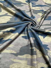 Camo Print High Waist Slim Skirt for Women