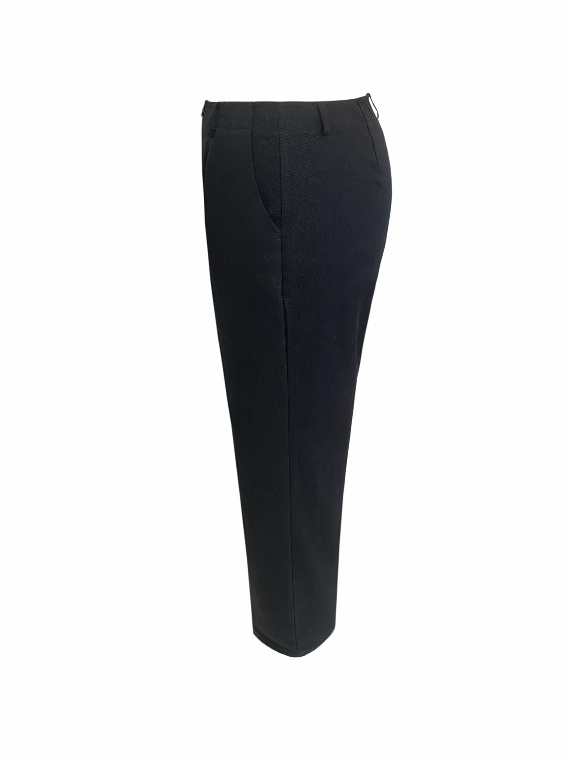 Women's Plus Solid High Rise Straight Leg Trousers With Pockets