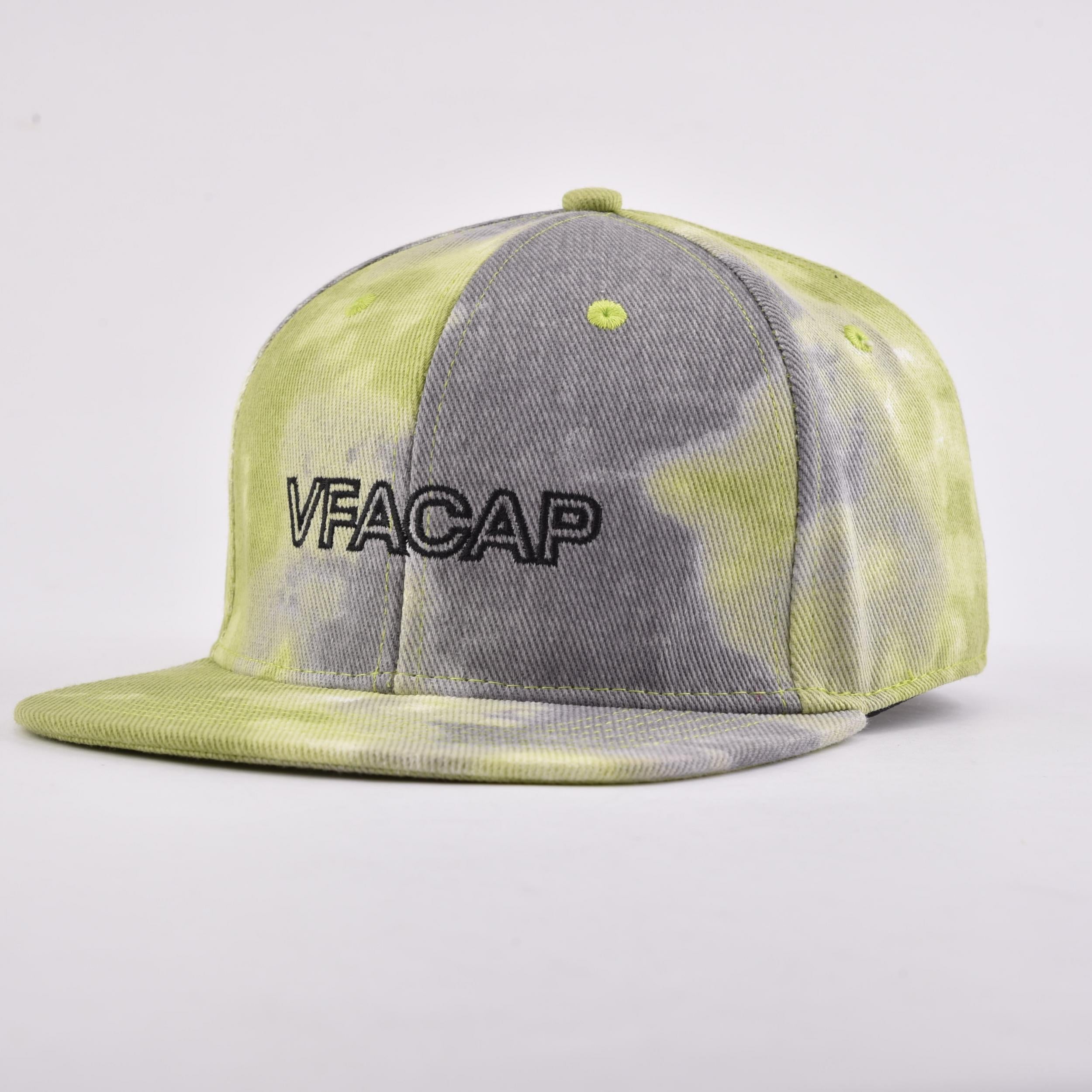 Tie Dye Print Baseball Cap Hip Hop Cotton Snapback Hat