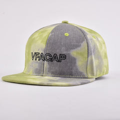 Tie Dye Print Baseball Cap Hip Hop Cotton Snapback Hat