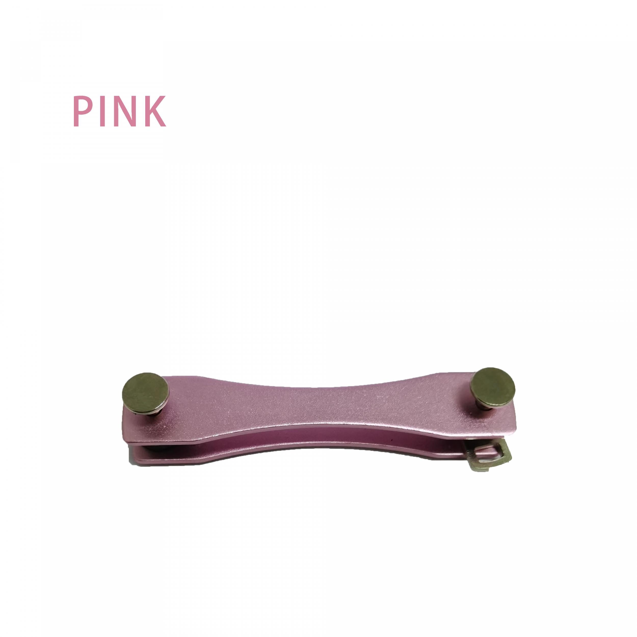Compact Smartly Keyholder Aluminum Alloy KeyHolder Key Organize Clip