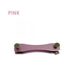 Compact Smartly Keyholder Aluminum Alloy KeyHolder Key Organize Clip