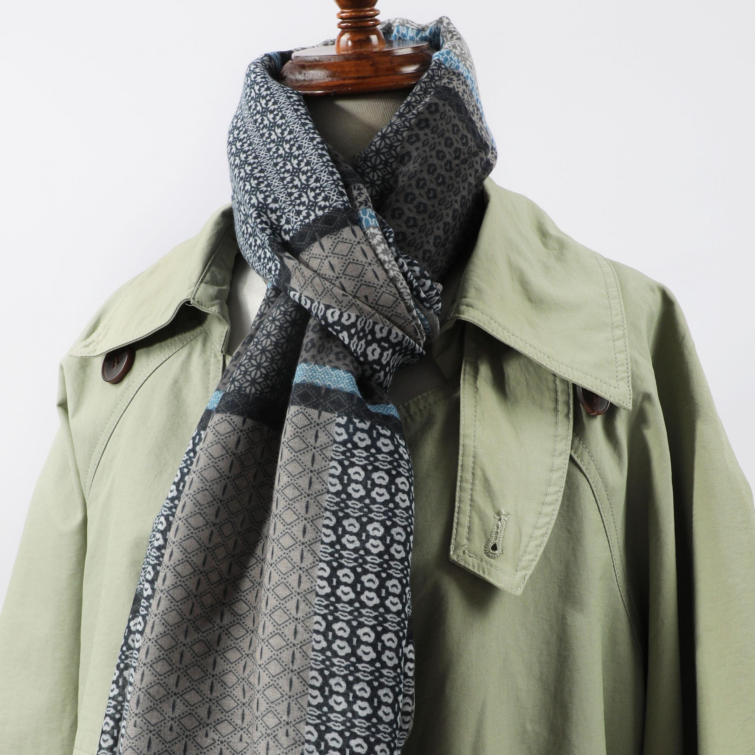 Men's Boho Tassel Bandana Scarf