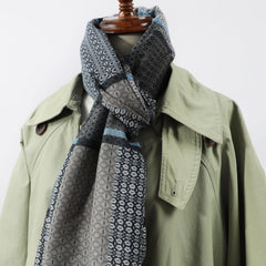 Men's Boho Tassel Bandana Scarf
