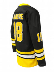 Happy Gilmore 18 Jersey Ice Hockey Jersey Embroidery Stitched Mens S XXXL