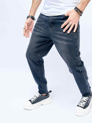Men's Slim Fit Distressed Denim Jeans