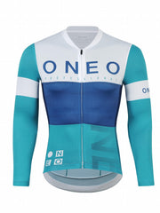 Men's Block Letter Print Cycling Jersey Short Sleeve