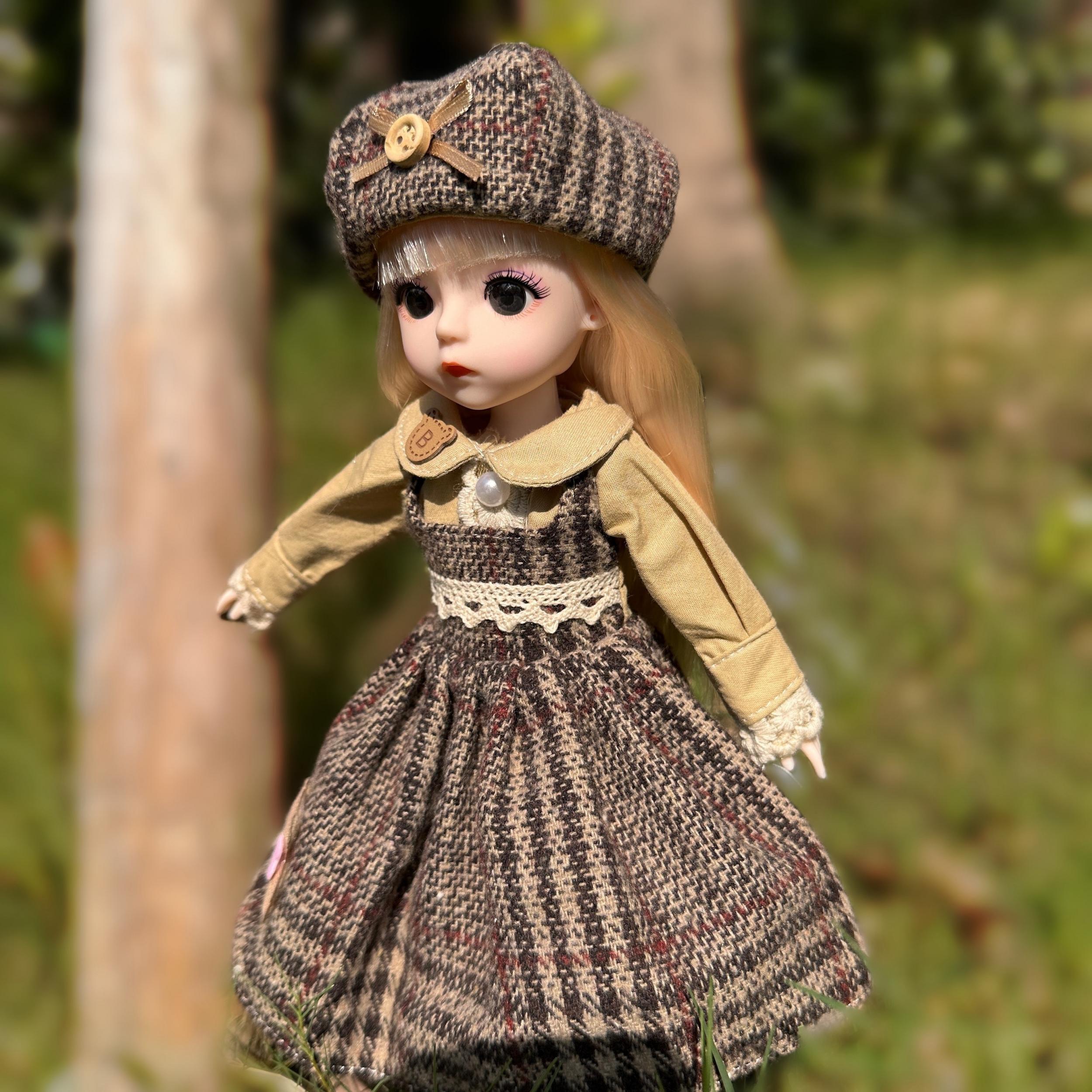 Fashionable 8in Skirt Suit BJD Changing Dress Suit