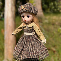 Fashionable 8in Skirt Suit BJD Changing Dress Suit