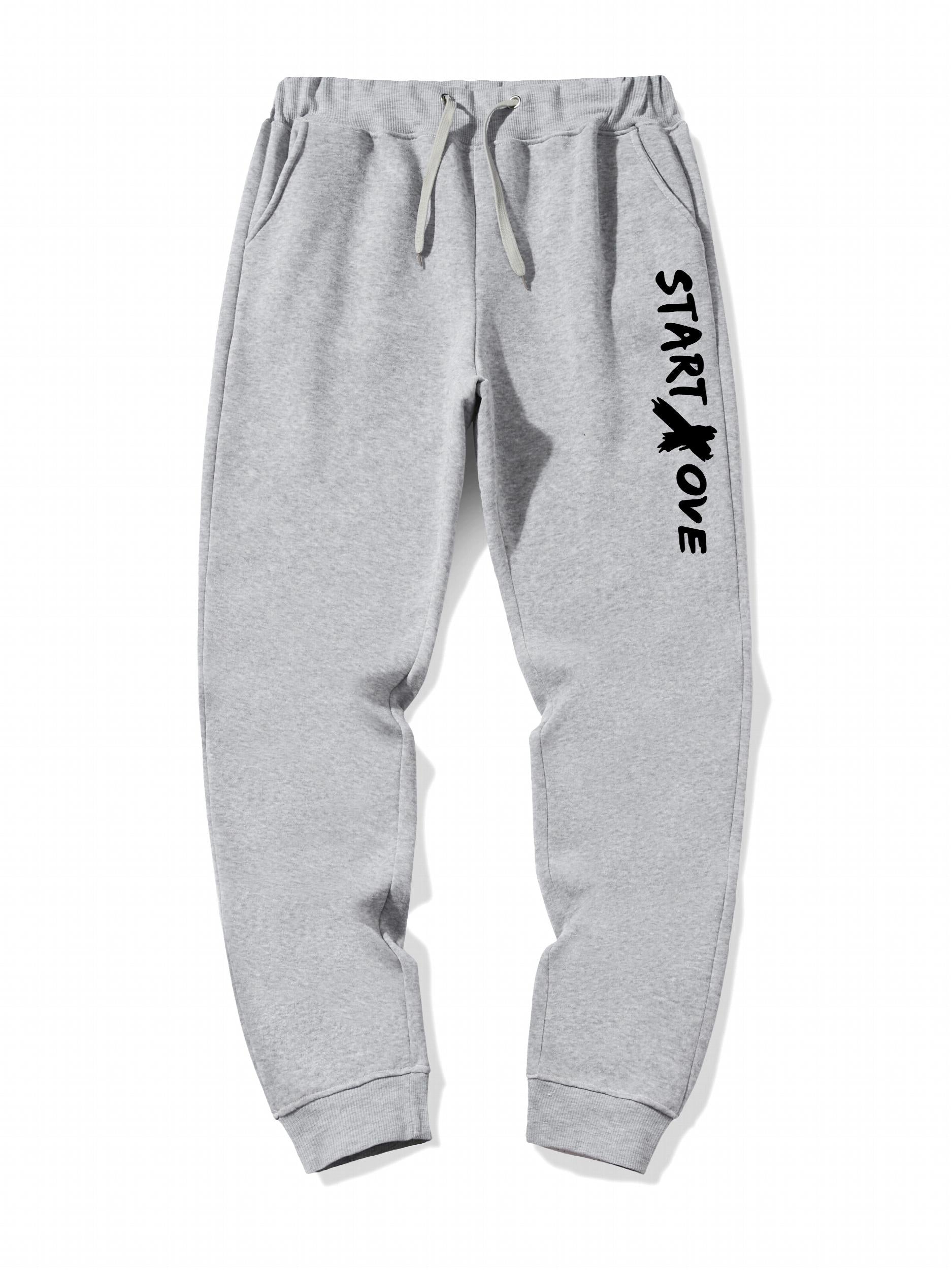 Autumn/Winter Printed Plush Sanitary Pants for Teenagers