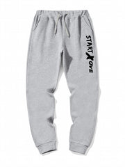 Autumn/Winter Printed Plush Sanitary Pants for Teenagers