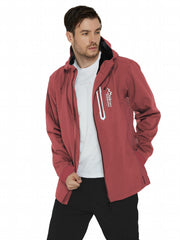 Men's Waterproof Rain Jacket Set - Windproof Lightweight Adventure Gear