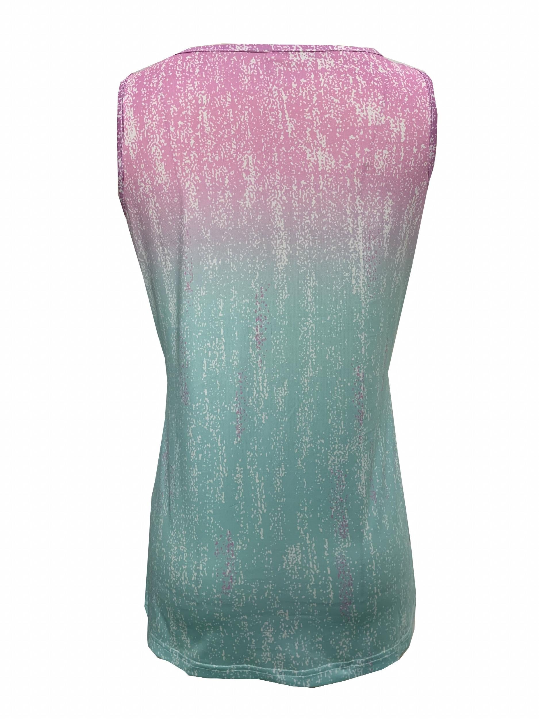 Women's Casual Sleeveless Tank Top for Summer