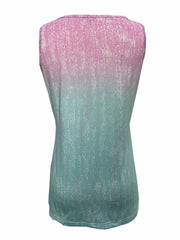 Women's Casual Sleeveless Tank Top for Summer