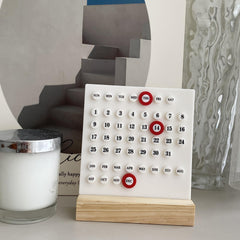 DIY Desktop Calendar Office Decoration Holiday Calendar