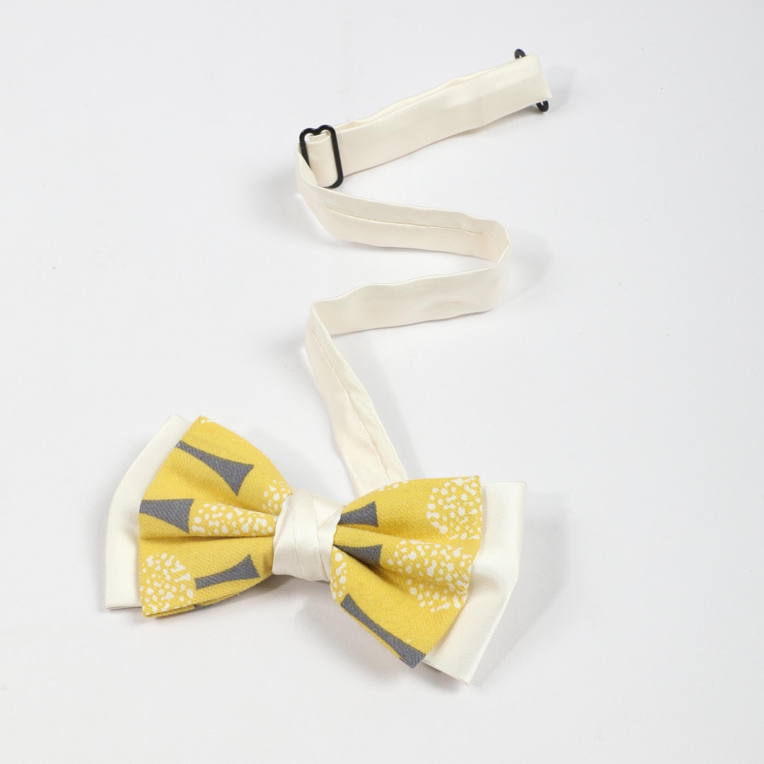 Tree Print Bow Tie Necktie Casual Pre-tied Shirt Tie For Women