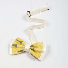 Tree Print Bow Tie Necktie Casual Pre-tied Shirt Tie For Women