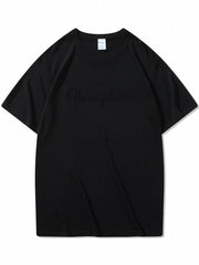 Men's Casual Knitted Crew Neck Short Sleeves Sweaters