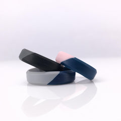Fashionable Minimalist Silicone Rings Non-toxic Women&Men