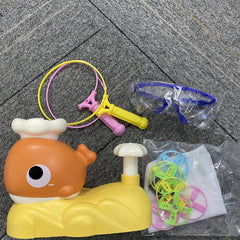 Air Rocket Launcher Outdoor Toy Soaring Rocket Flying Disc Saucer