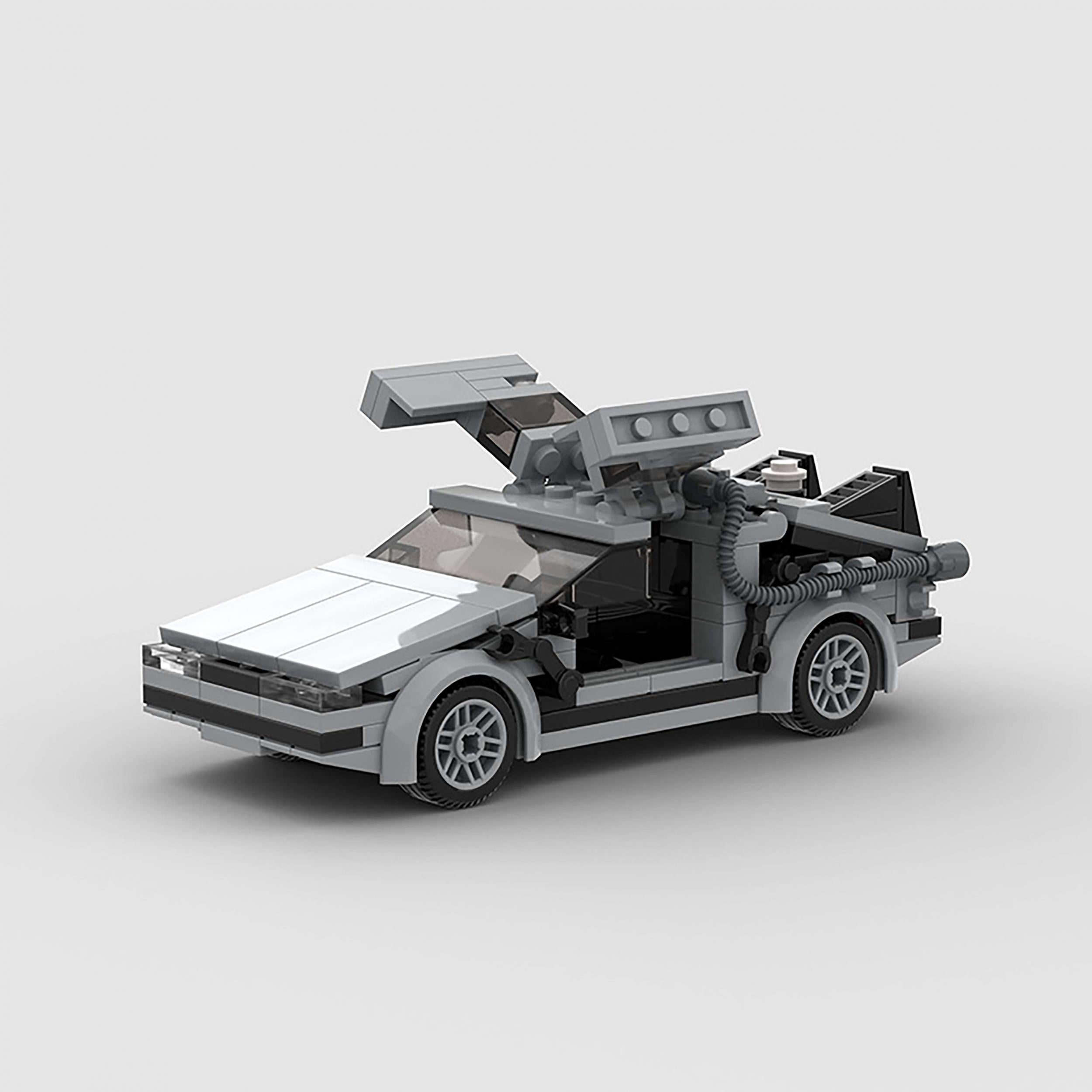 214pcs Urban Sports Car Building Blocks Toy Model for Boys Girls Friends