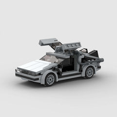 214pcs Urban Sports Car Building Blocks Toy Model for Boys Girls Friends