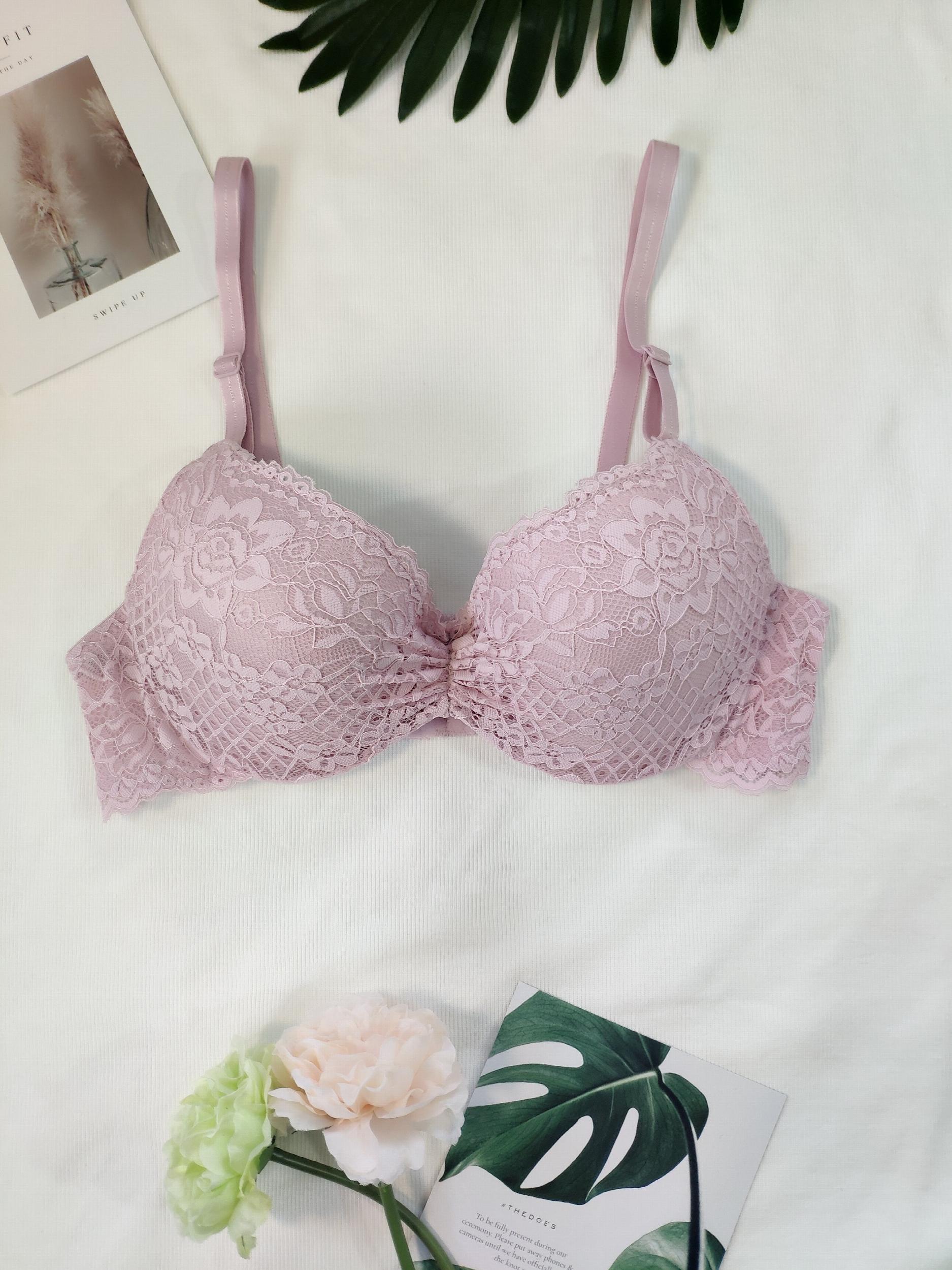 Lace Push Up Bra: Comfy & Breathable Intimates
