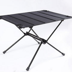 Ultralight Folding Cloth Table Portable Aluminum Alloy Table for Camping