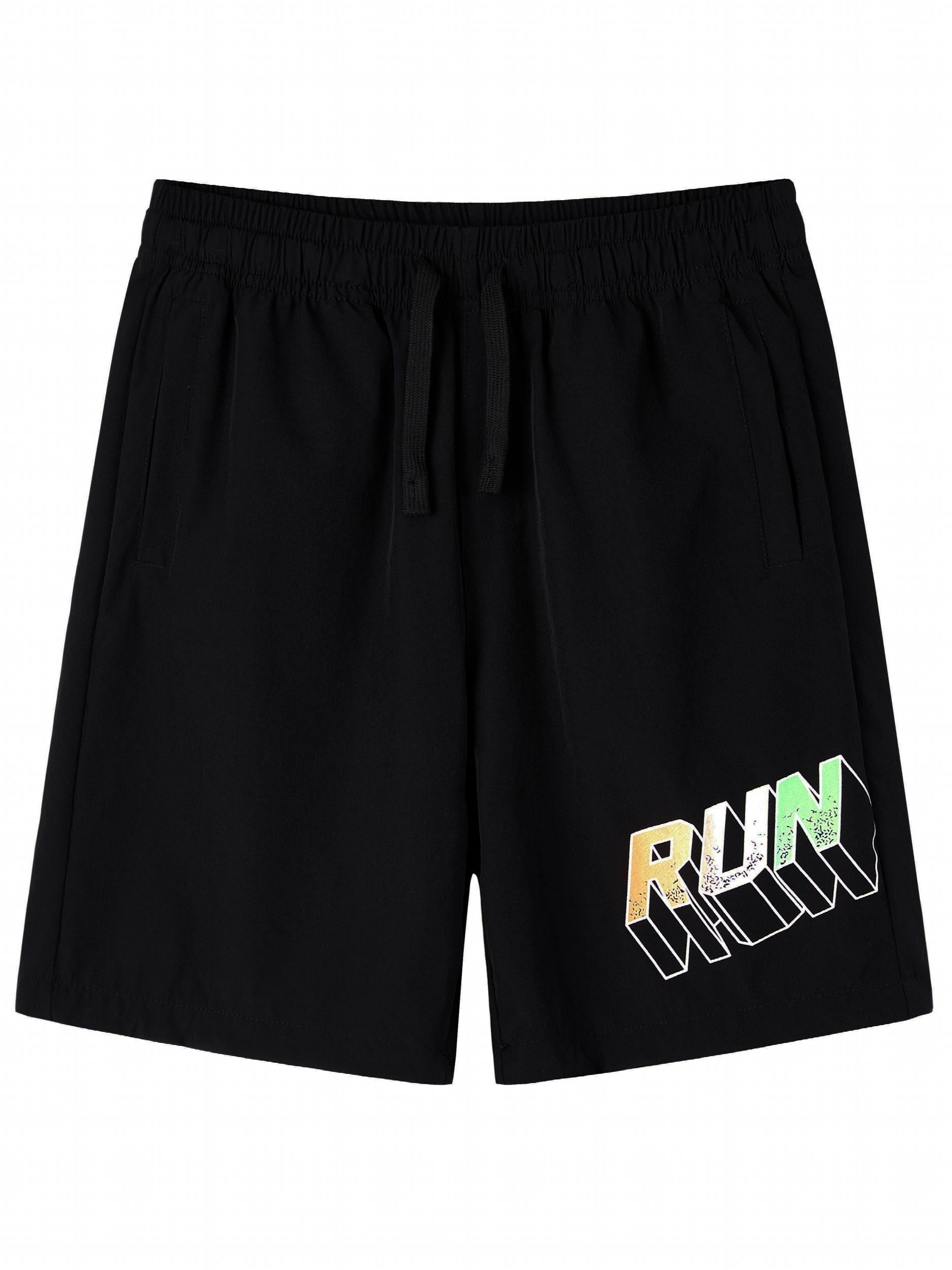 Boys Sports Shorts Soft Breathable for Summer Kids Clothes