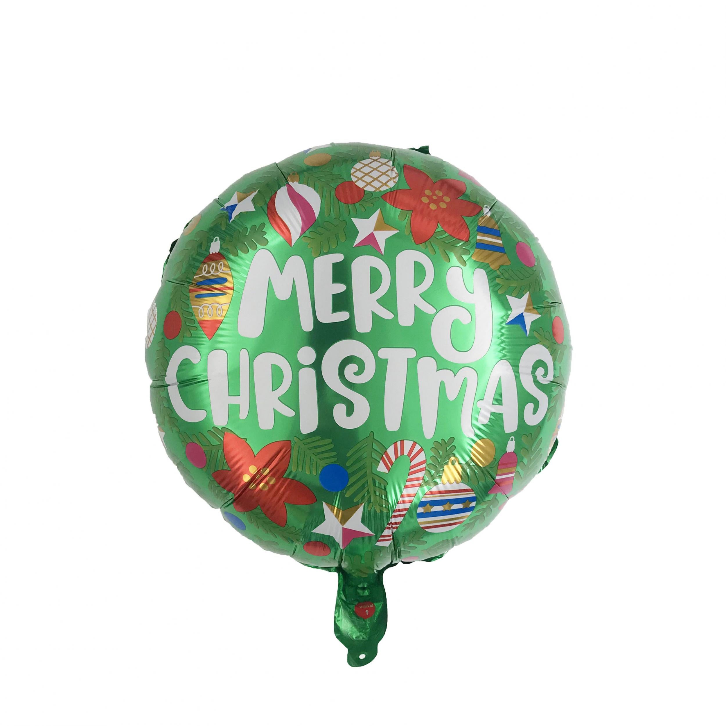 Christmas Series Balloon Window Kindergarten Layout
