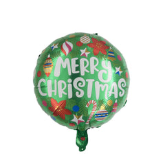 Christmas Series Balloon Window Kindergarten Layout