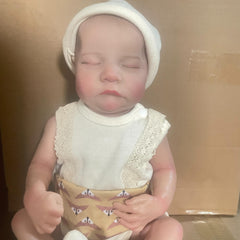 Realistic Reborn Baby Doll 45 Sleeping Soft Body Gift Set Kids Girls Boy Toys