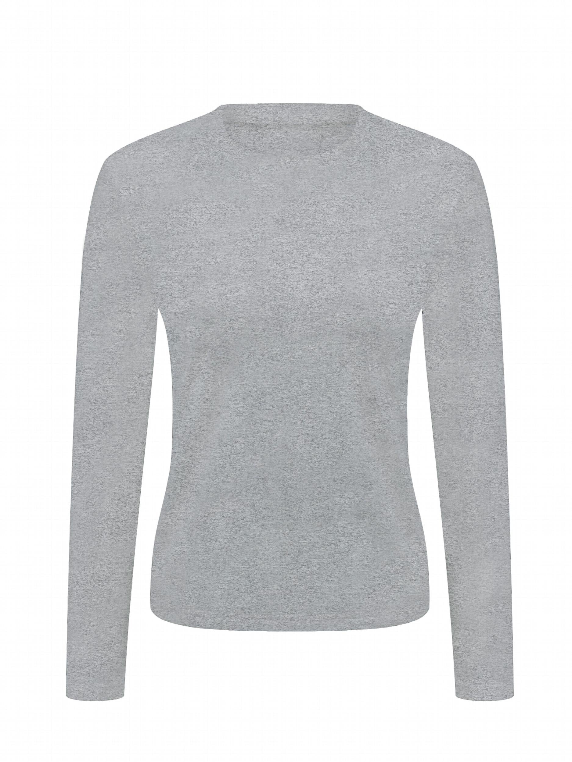 5pcs Long Sleeve Thermal Base Layer Top for Women