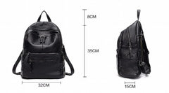 Large Capacity Women's Backpack Casual School Book Bag Travel Daypack