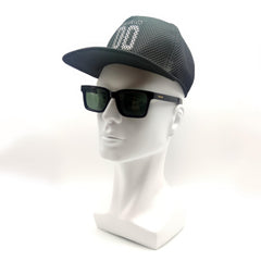 Men's Large Frame Polarized Sunglasses UV400 with Case