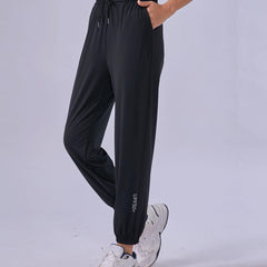 Women's UPF50 Drawstring Sports Pants Moisture Wicking Activewear