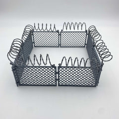 ABS Wire Mesh Barrier Building Block Accessory for DIY Projects
