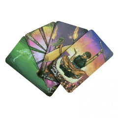 Halloween Tarot Card Game for Divination & Party Games