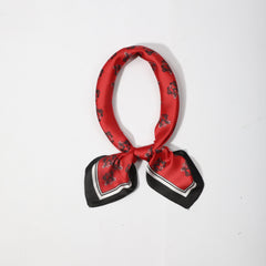 Men's Graphic Triangle Towel Square Scarf