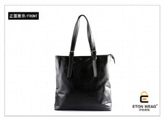X-Online Hot Man Handbag Male Large Tote Big Shopping Bag