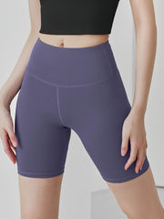 High Stretch Fitness Shorts Slim Fit Women's Activewear