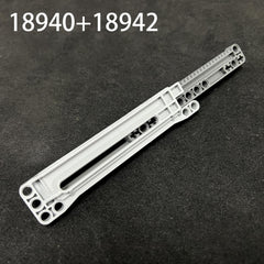 1pc MOC Building Block Compatible with 18940 Teeth Pin 1 14 2 Sprocket 18942