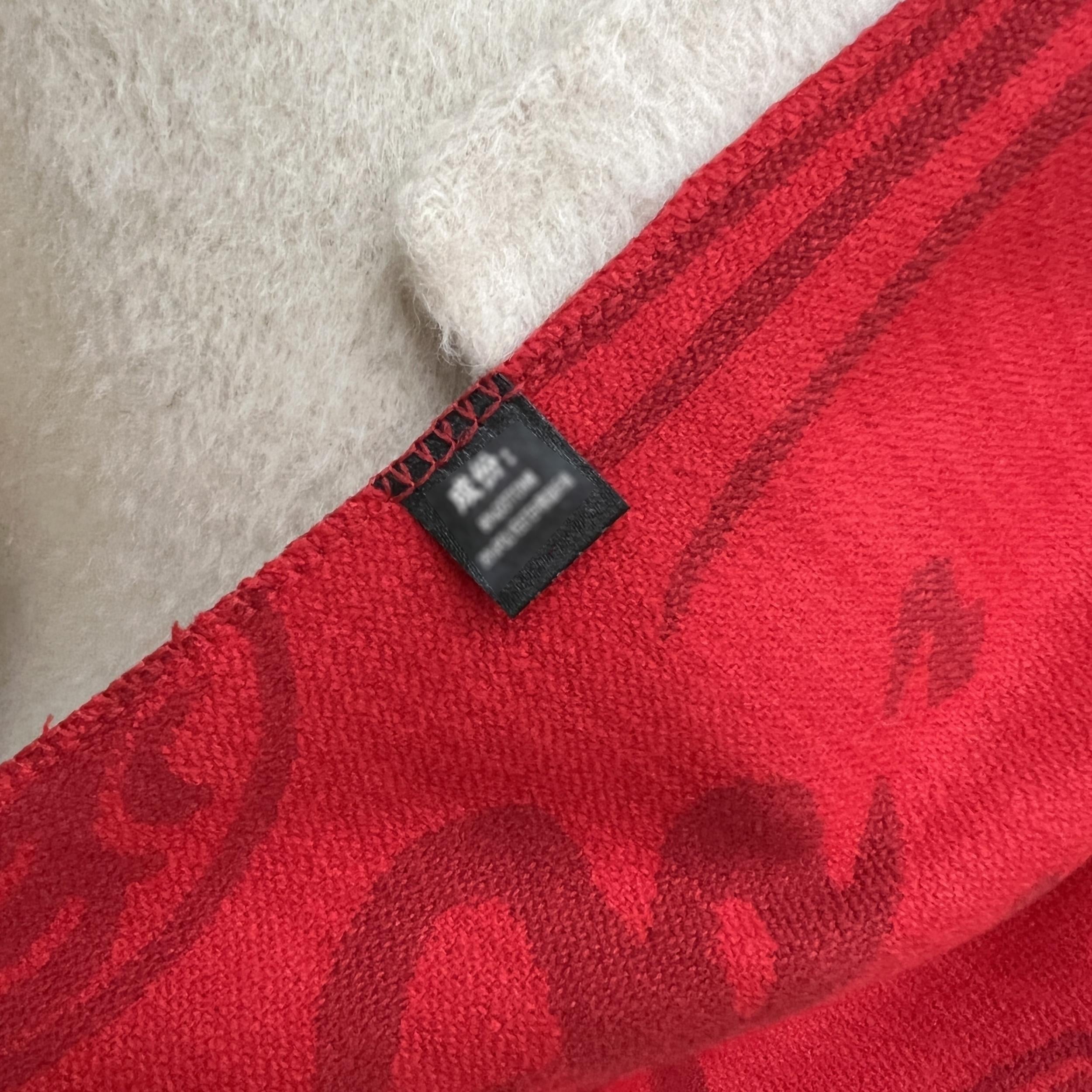 Red Scarf Happy Year's Scarf Cold Weather Wrap For Women Girls